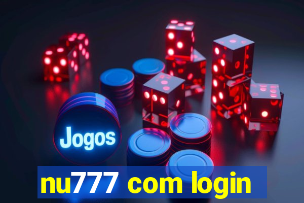 nu777 com login